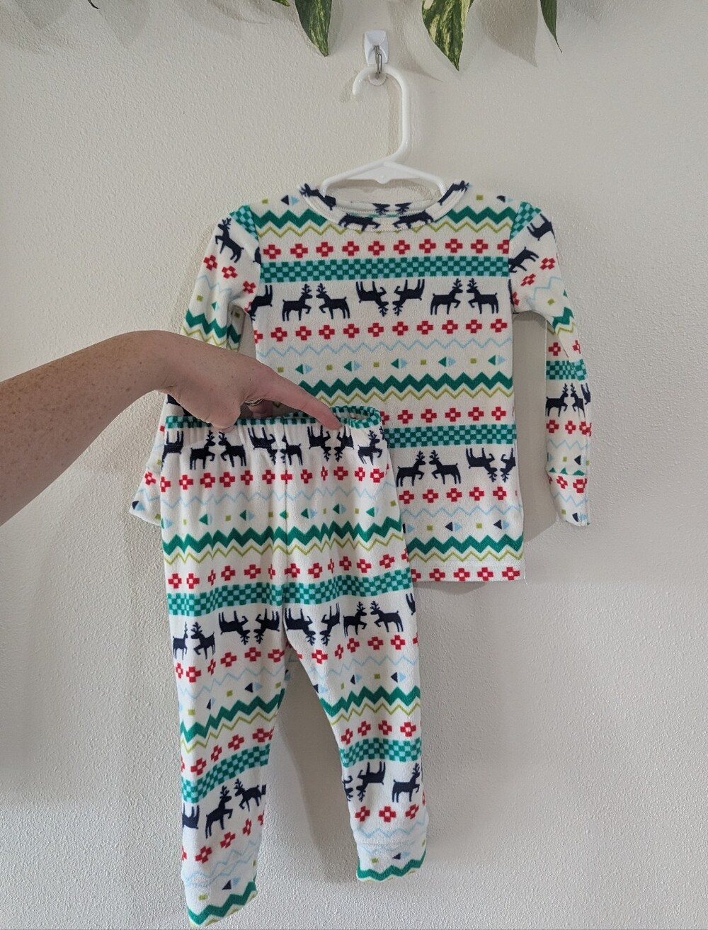 Unisex Fleece Holiday Pajamas